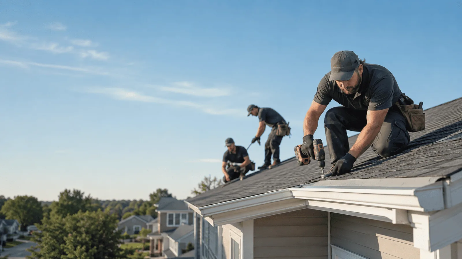 Fascia Repair in Mead, WA around you